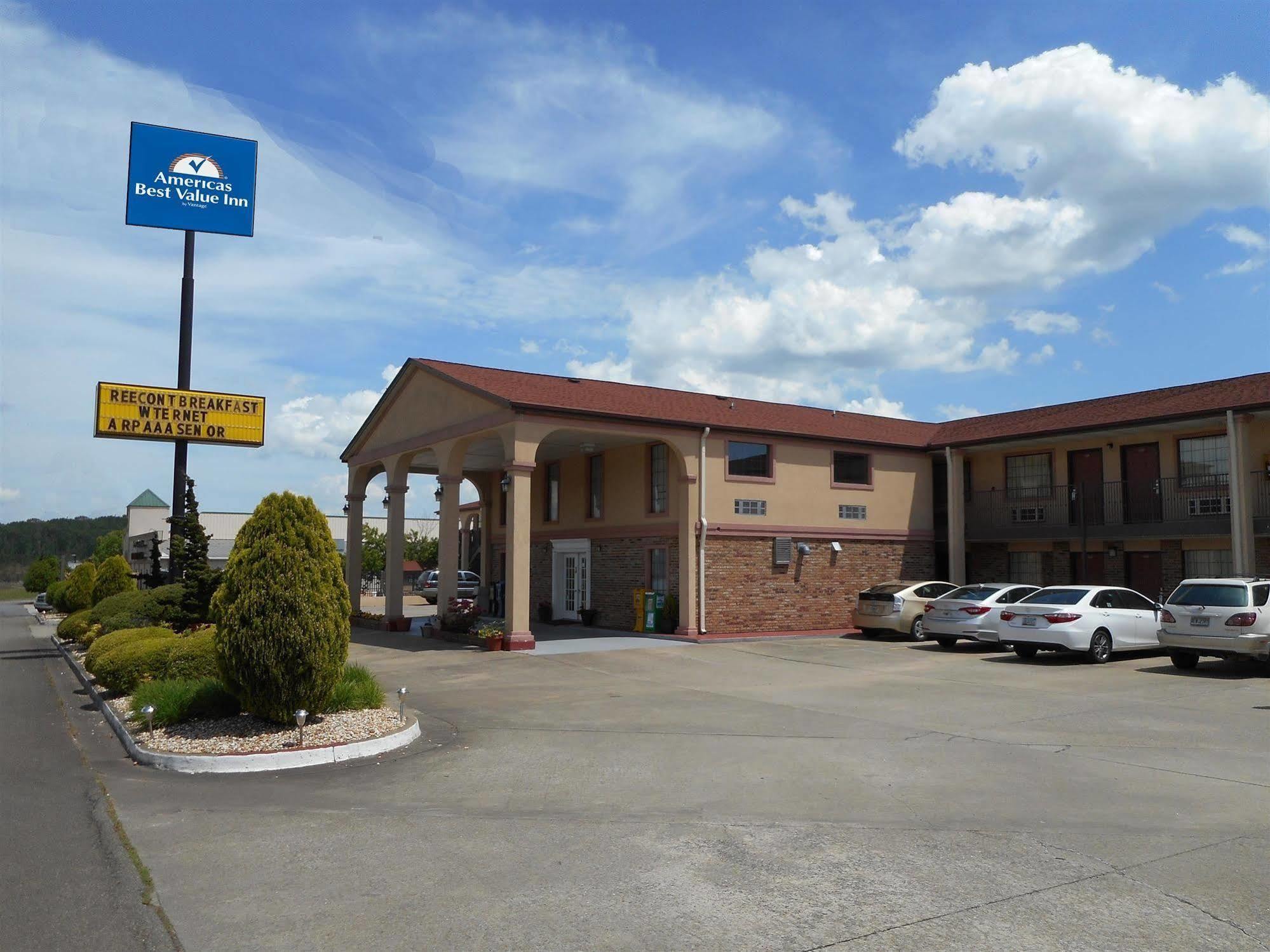 Americas Best Value Inn Blue Ridge Exteriér fotografie
